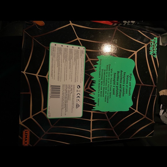 Two (2) Lemax Spooky Town villages! Never opened! - Picture 3 of 4